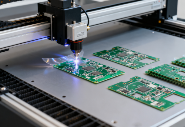紫外皮秒激光切割技術(shù):驅(qū)動(dòng) PCB 軟板產(chǎn)業(yè)高精度升級(jí)的核心力量 紫外皮秒激光切割技術(shù):驅(qū)動(dòng) PCB 軟板產(chǎn)業(yè)高精度升級(jí)的核心力量